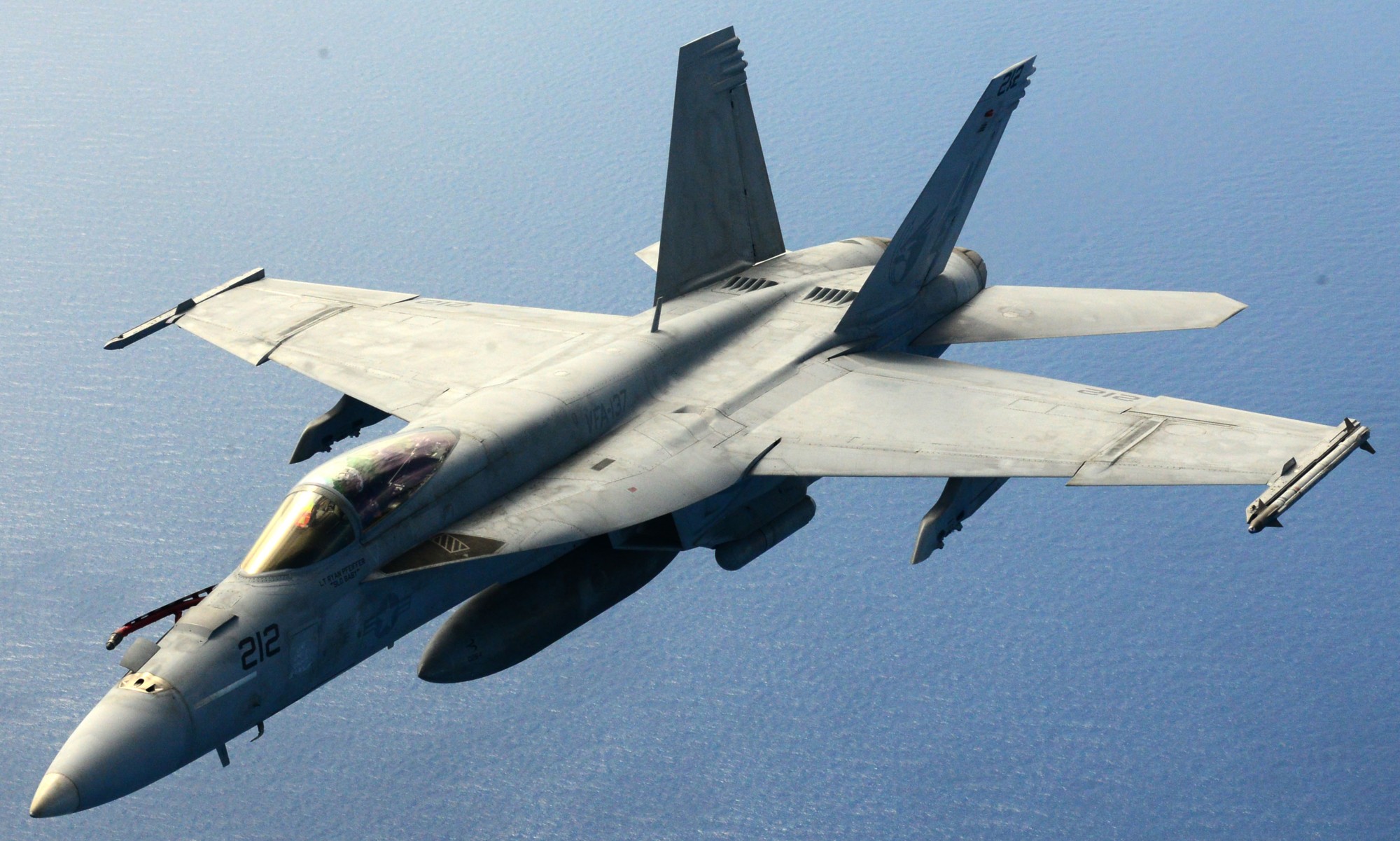 vfa-137 kestrels strike fighter squadron f/a-18e super hornet cvw-2 uss george washington cvn-73 2015 17