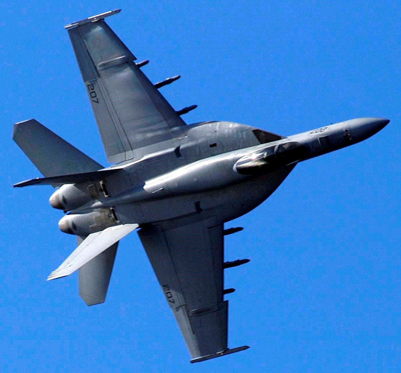 vfa-137 kestrels strike fighter squadron f/a-18e super hornet cvw-2 uss abraham lincoln cvn-72 2005 63