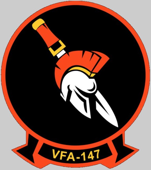 vfa-147 argonauts insignia crest patch badge strike fighter squadron us navy 02x