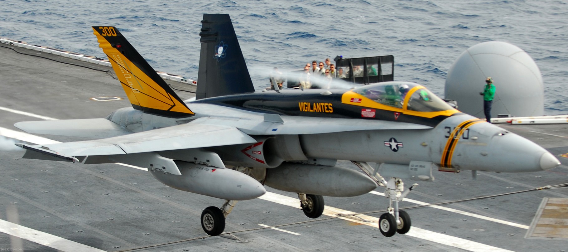 vfa-151 vigilantes strike fighter squadron navy f/a-18c hornet carrier air wing cvw-2 uss abraham lincoln cvn-72 48 special color
