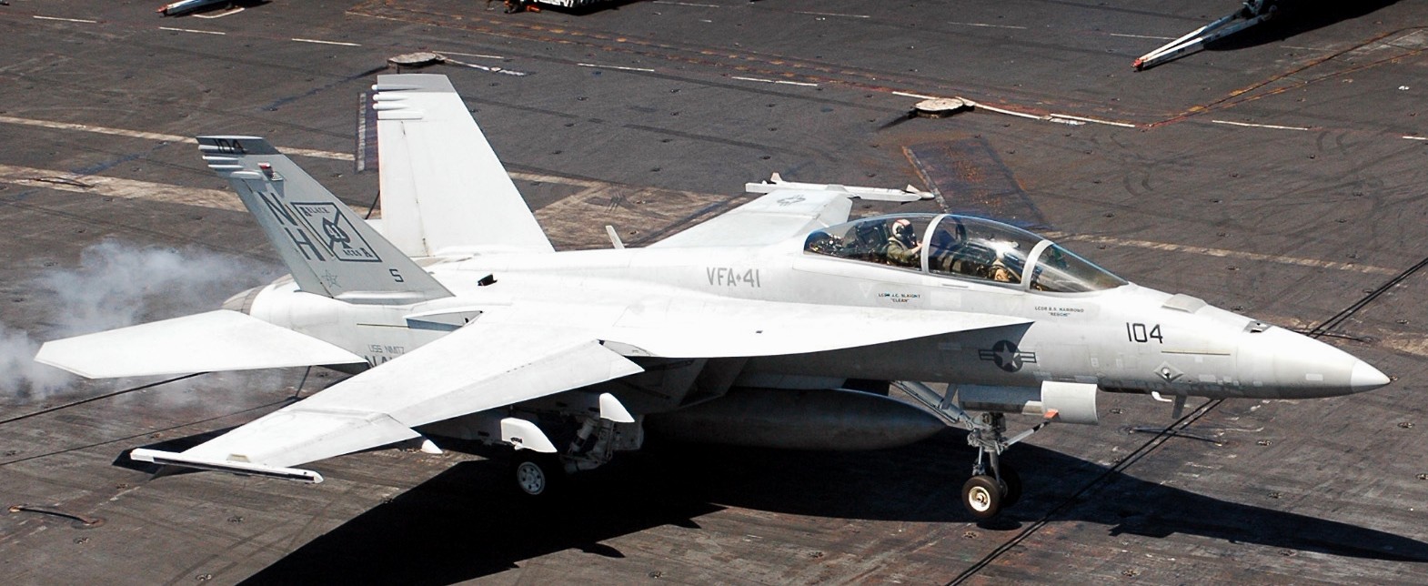 vfa-41 black aces strike fighter squadron f/a-18f super hornet cvw-11 cvn-68 uss nimitz us navy 169p