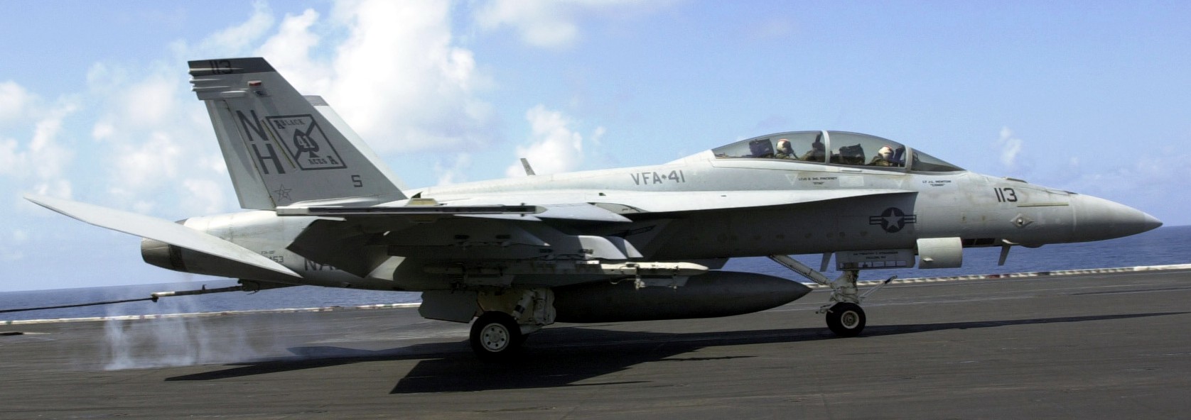 vfa-41 black aces strike fighter squadron f/a-18f super hornet cvw-11 cvn-68 uss nimitz us navy 170p