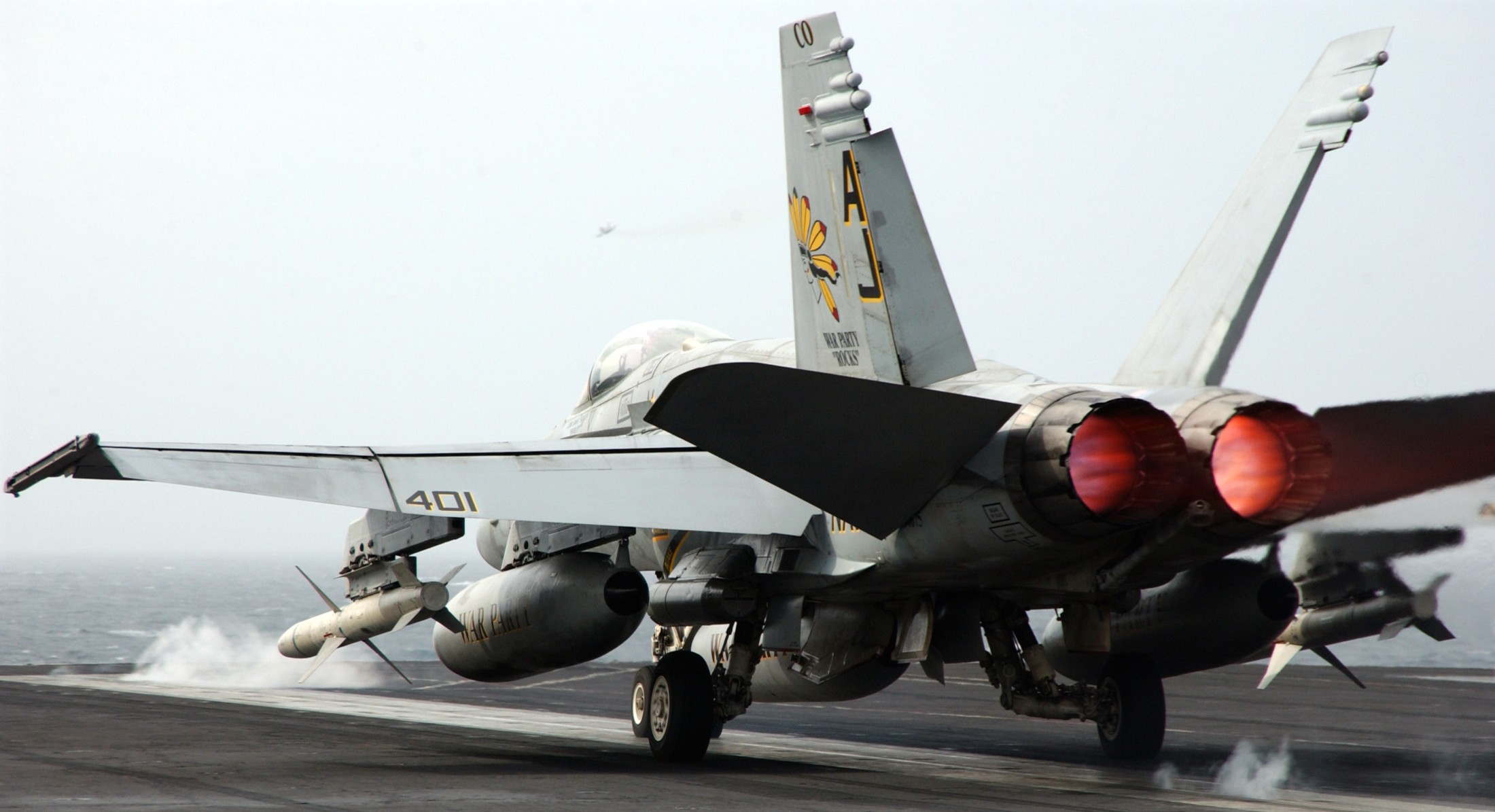 vfa-87 golden warriors strike fighter squadron f/a-18c hornet cvw-8 uss theodore roosevelt cvn-71 us navy 107p