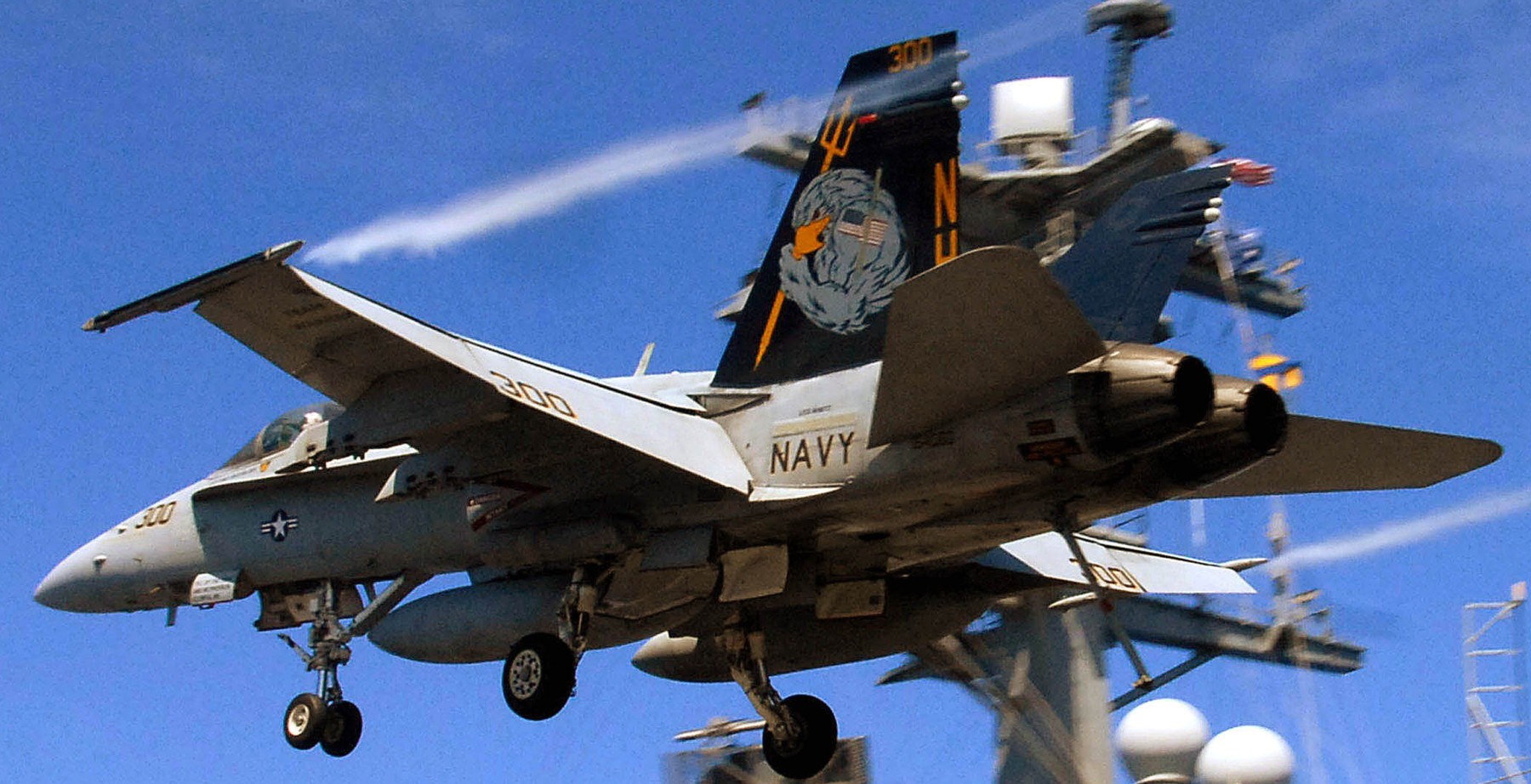 vfa-97 warhawks strike fighter squadron f/a-18c hornet cvw-11 uss nimitz cvn-68 us navy 08