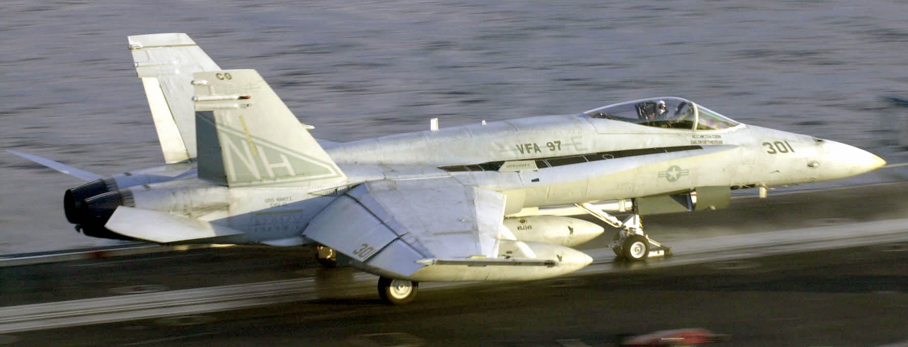 vfa-97 warhawks strike fighter squadron f/a-18c hornet cvw-11 uss nimitz cvn-68 us navy 59p