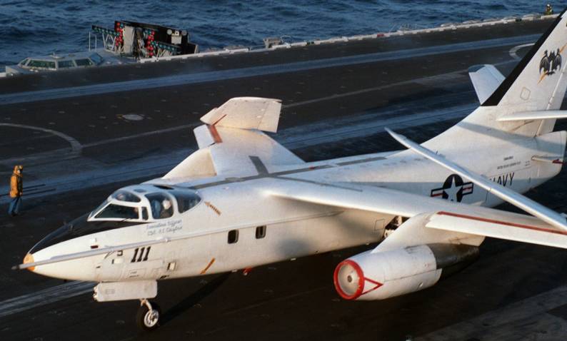 vq-1 fleet air reconnaissance squadron va-3b skywarrior uss carl vinson cvn 70