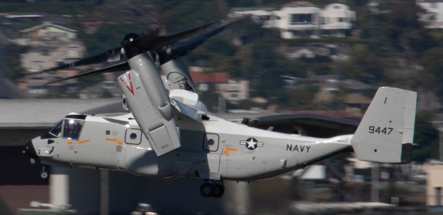 vrm-50 sun hawks fleet logistics multi mission squadron us navy bell boeing cmv-22b osprey replacement frs nas north island 05