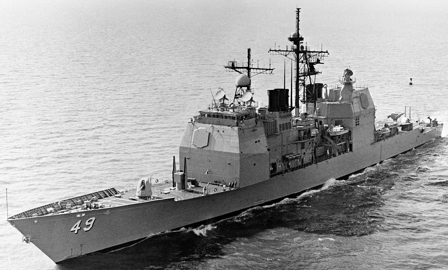cg-49 uss vincennes ticonderoga class guided missile cruiser aegis us navy 35