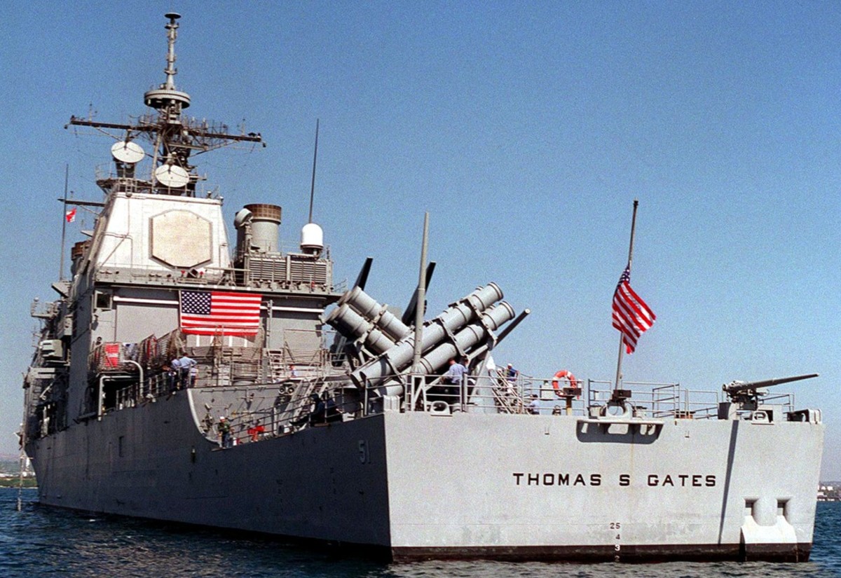 cg-51 uss thomas s. gates ticonderoga class guided missile cruiser aegis us navy augusta bay sicily italy 49