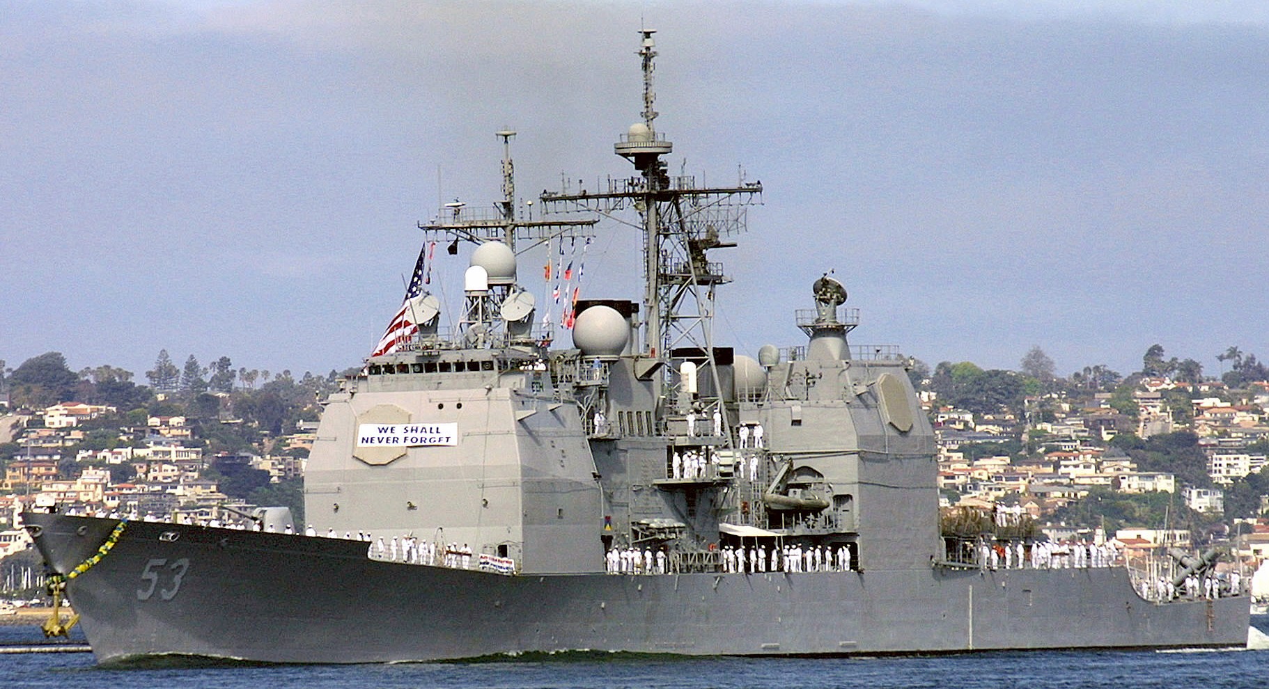 cg-53 uss mobile bay ticonderoga class guided missile cruiser aegis us navy 27 enduring freedom