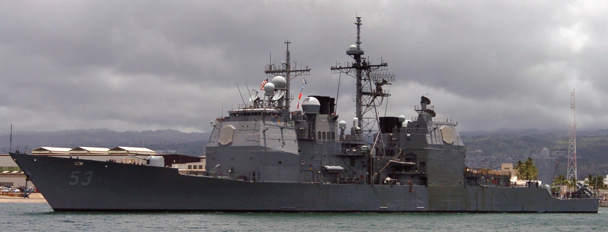 cg-53 uss mobile bay ticonderoga class guided missile cruiser aegis naval station pearl harbor hawaii 35