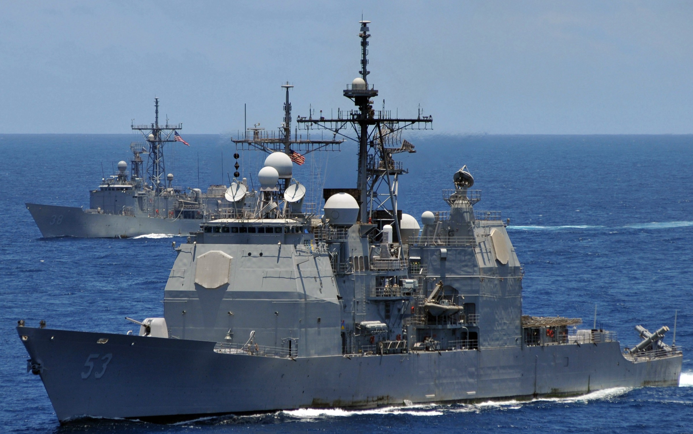 cg-53 uss mobile bay ticonderoga class guided missile cruiser aegis us navy indian ocean 44