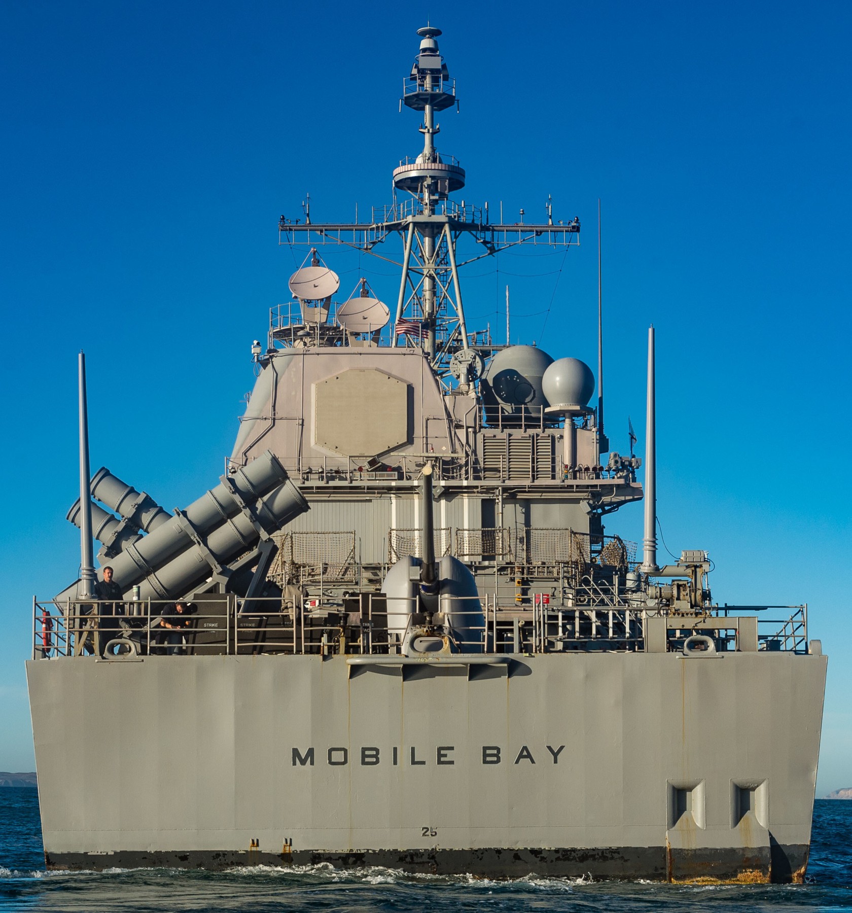 cg-53 uss mobile bay ticonderoga class guided missile cruiser aegis us navy 110
