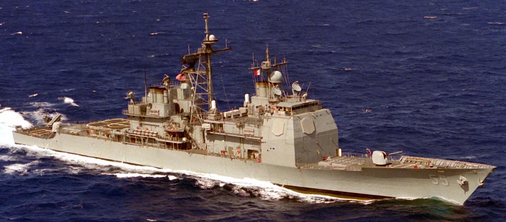 cg-55 uss leyte gulf ticonderoga class guided missile cruiser aegis us navy 16
