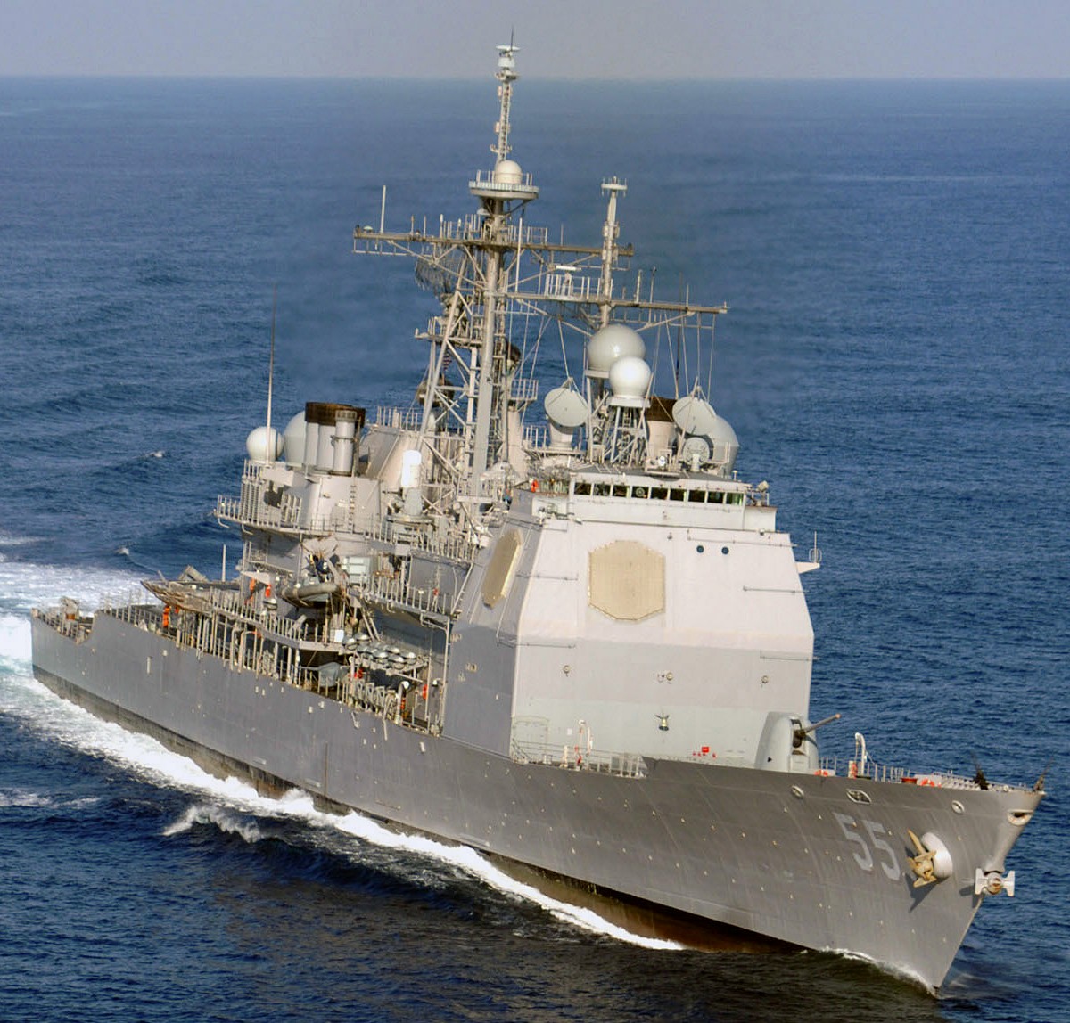 cg-55 uss leyte gulf ticonderoga class guided missile cruiser aegis us navy 28