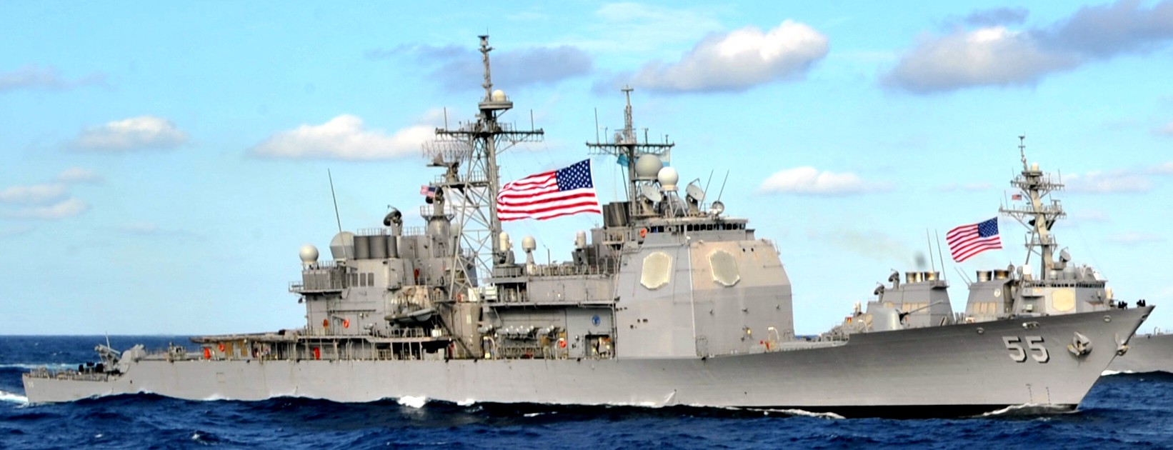 cg-55 uss leyte gulf ticonderoga class guided missile cruiser aegis us navy 33