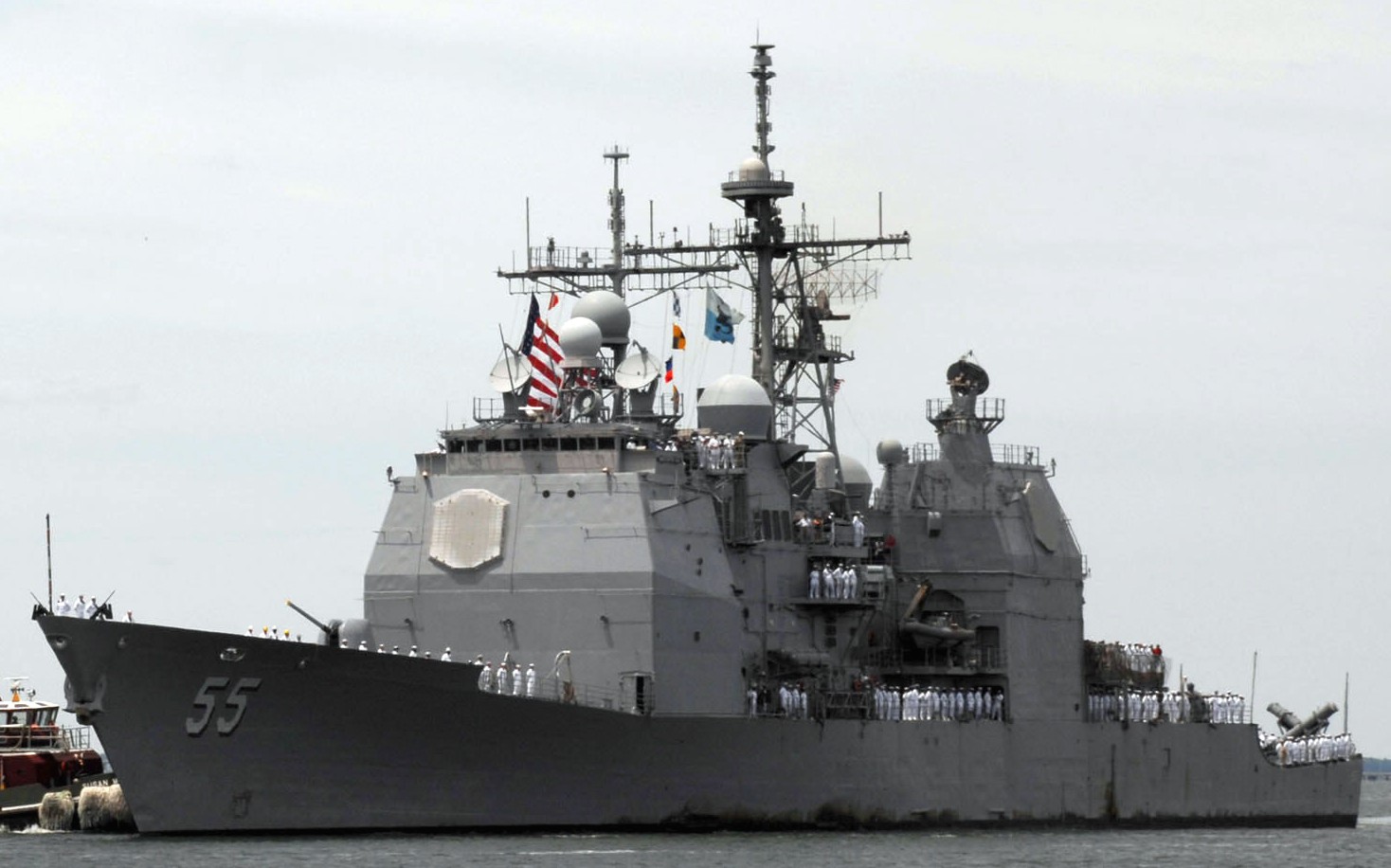 cg-55 uss leyte gulf ticonderoga class guided missile cruiser aegis us navy 38