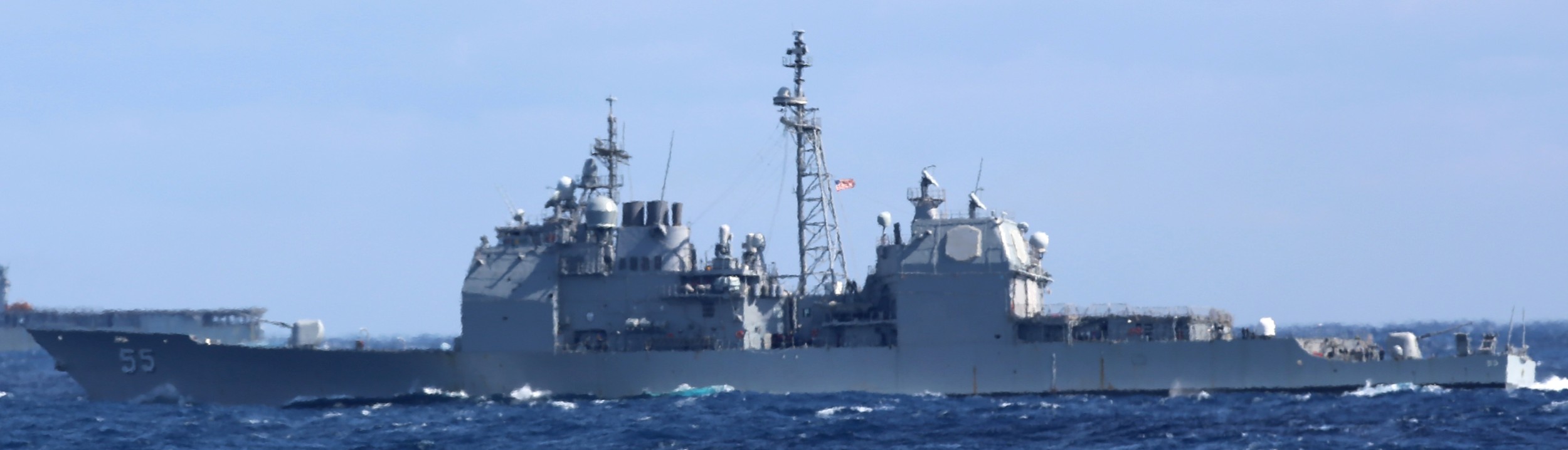 cg-55 uss leyte gulf ticonderoga class guided missile cruiser aegis us navy 39