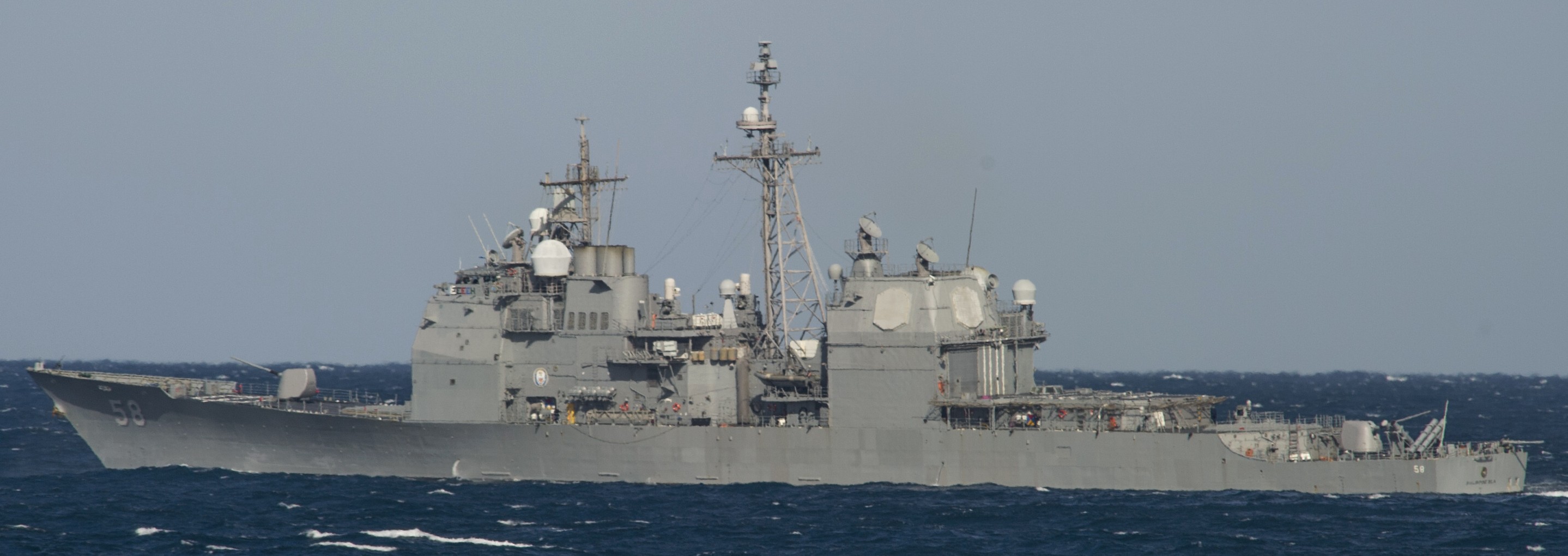 cg-55 uss leyte gulf ticonderoga class guided missile cruiser aegis us navy 40