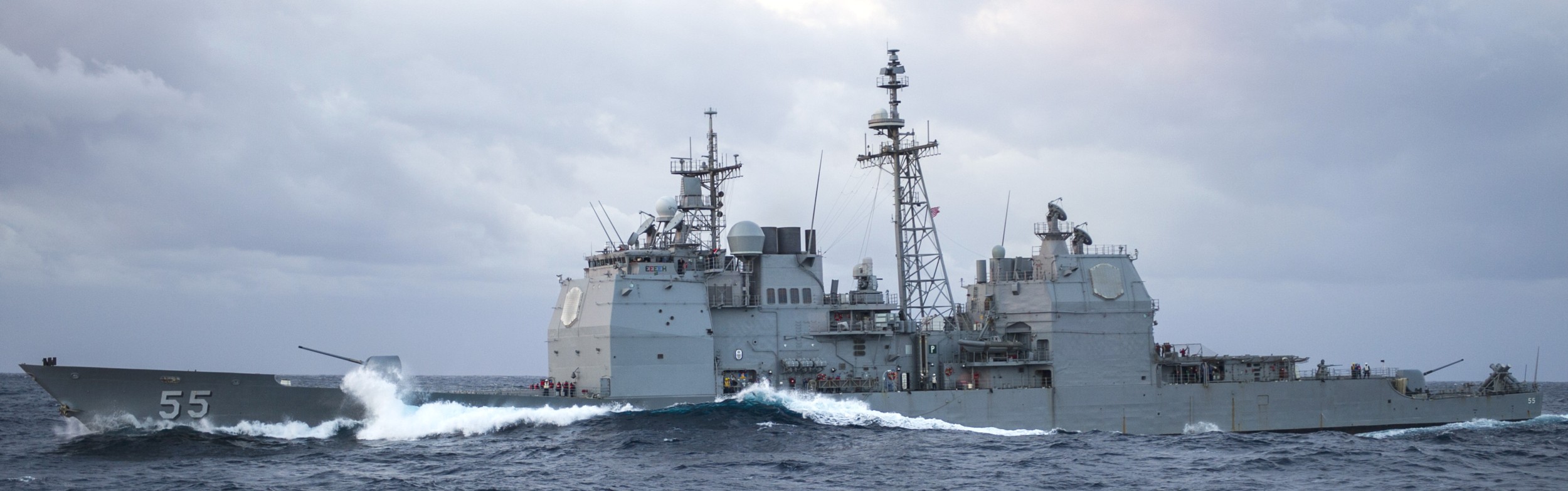 cg-55 uss leyte gulf ticonderoga class guided missile cruiser aegis us navy 42
