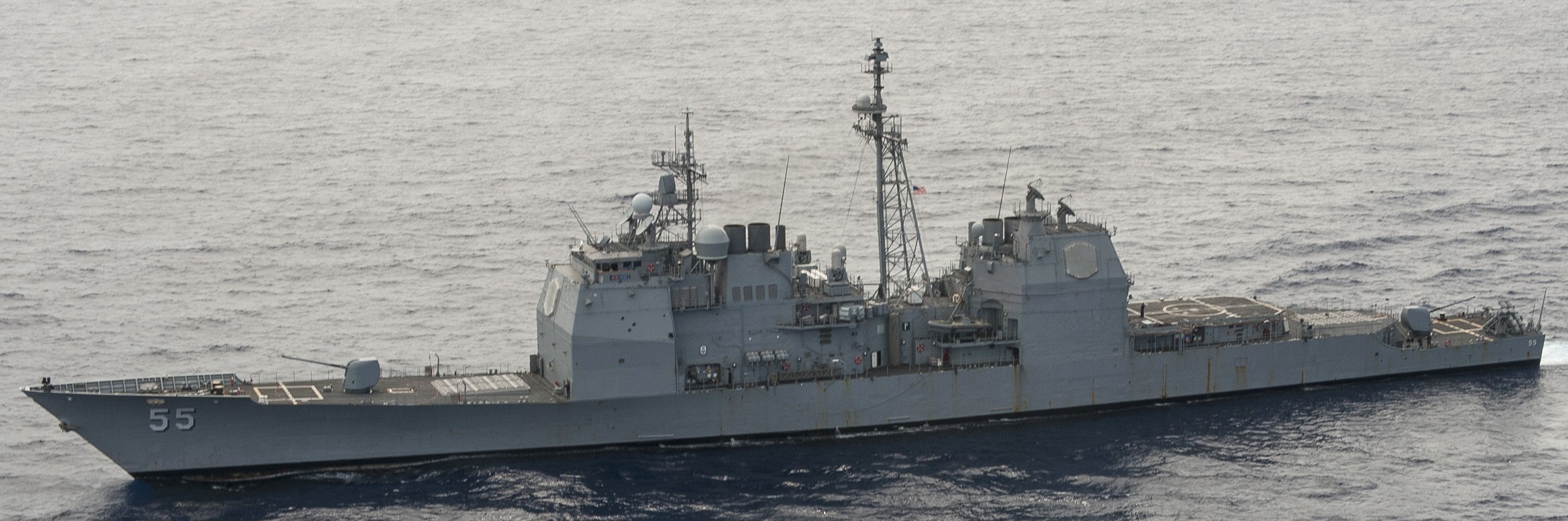 cg-55 uss leyte gulf ticonderoga class guided missile cruiser aegis us navy 43