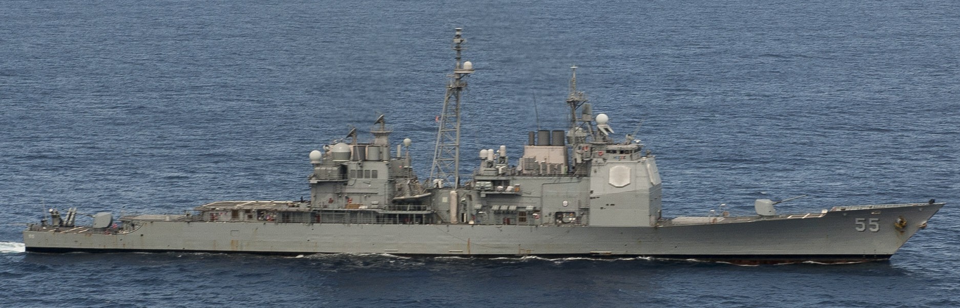cg-55 uss leyte gulf ticonderoga class guided missile cruiser aegis us navy 44