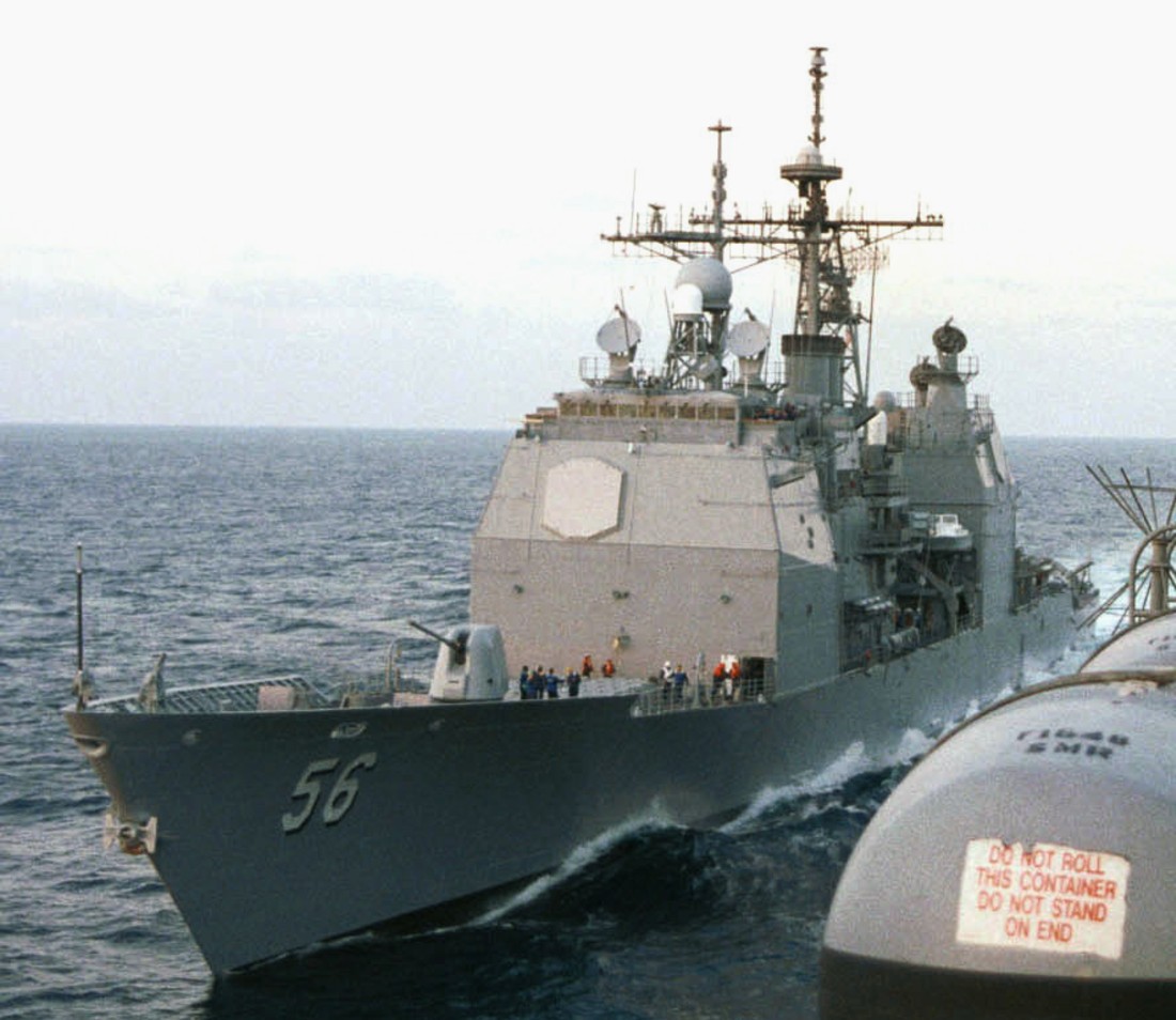 cg-56 uss san jacinto ticonderoga class guided missile cruiser aegis us navy operation southern watch 02