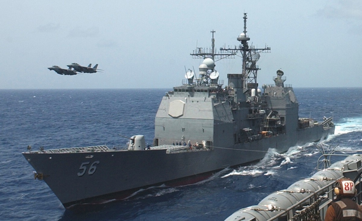 cg-56 uss san jacinto ticonderoga class guided missile cruiser aegis us navy f-14 tomcat 03