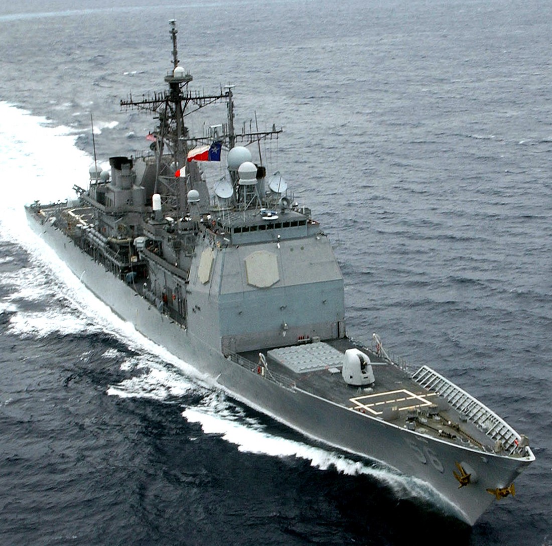 cg-56 uss san jacinto ticonderoga class guided missile cruiser aegis us navy mediterranean sea 06