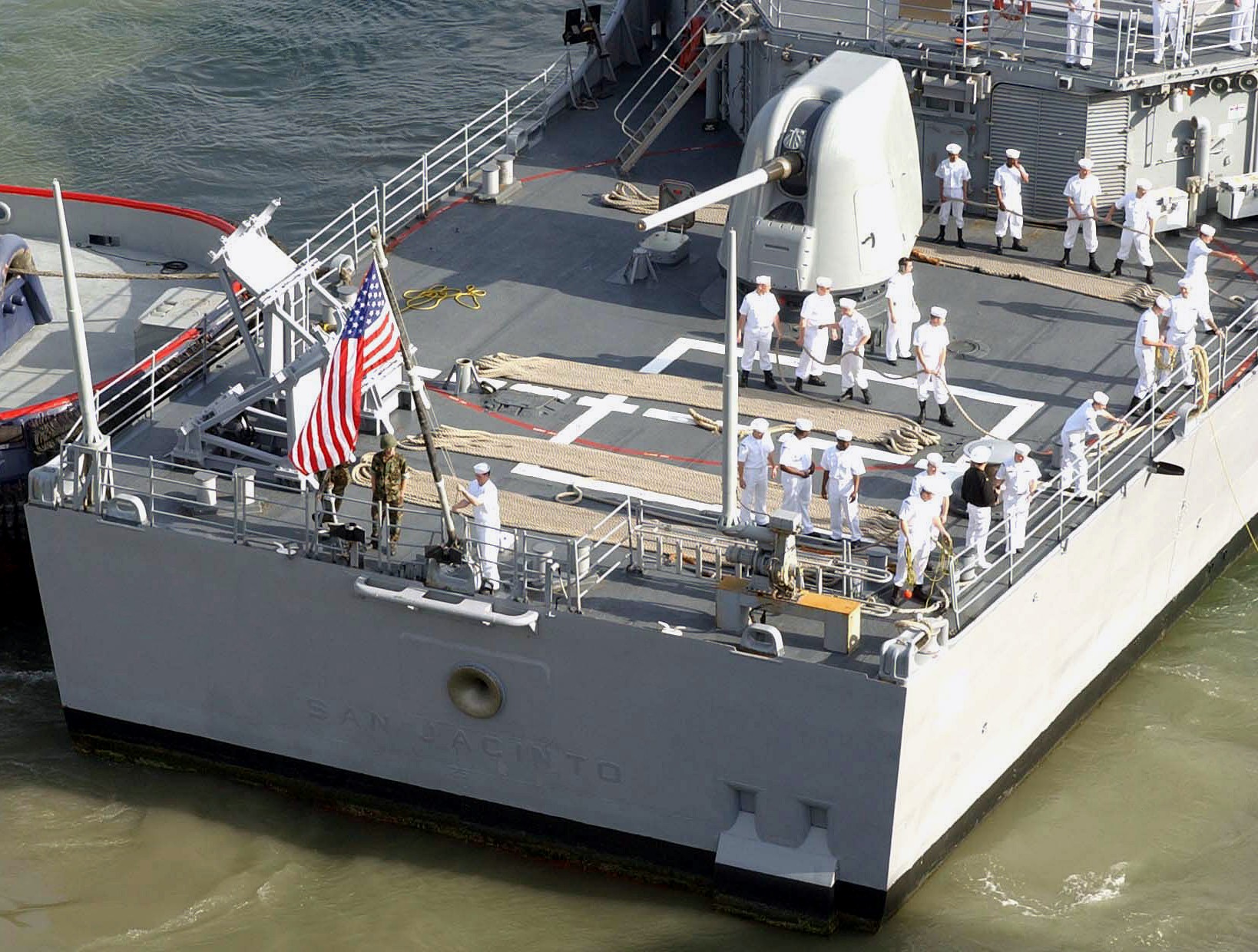cg-56 uss san jacinto ticonderoga class guided missile cruiser aegis us navy 17