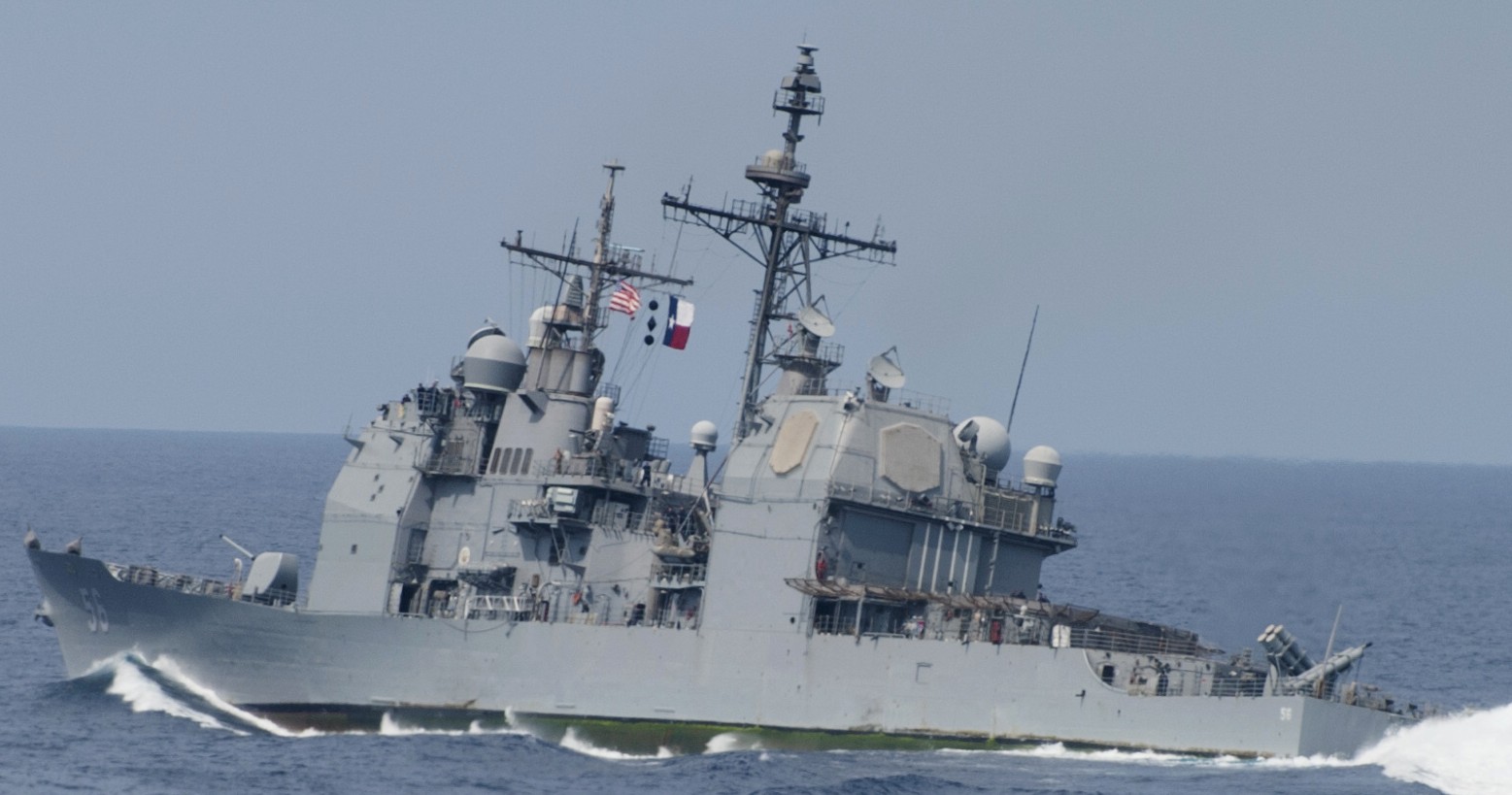 cg-56 uss san jacinto ticonderoga class guided missile cruiser aegis us navy 58