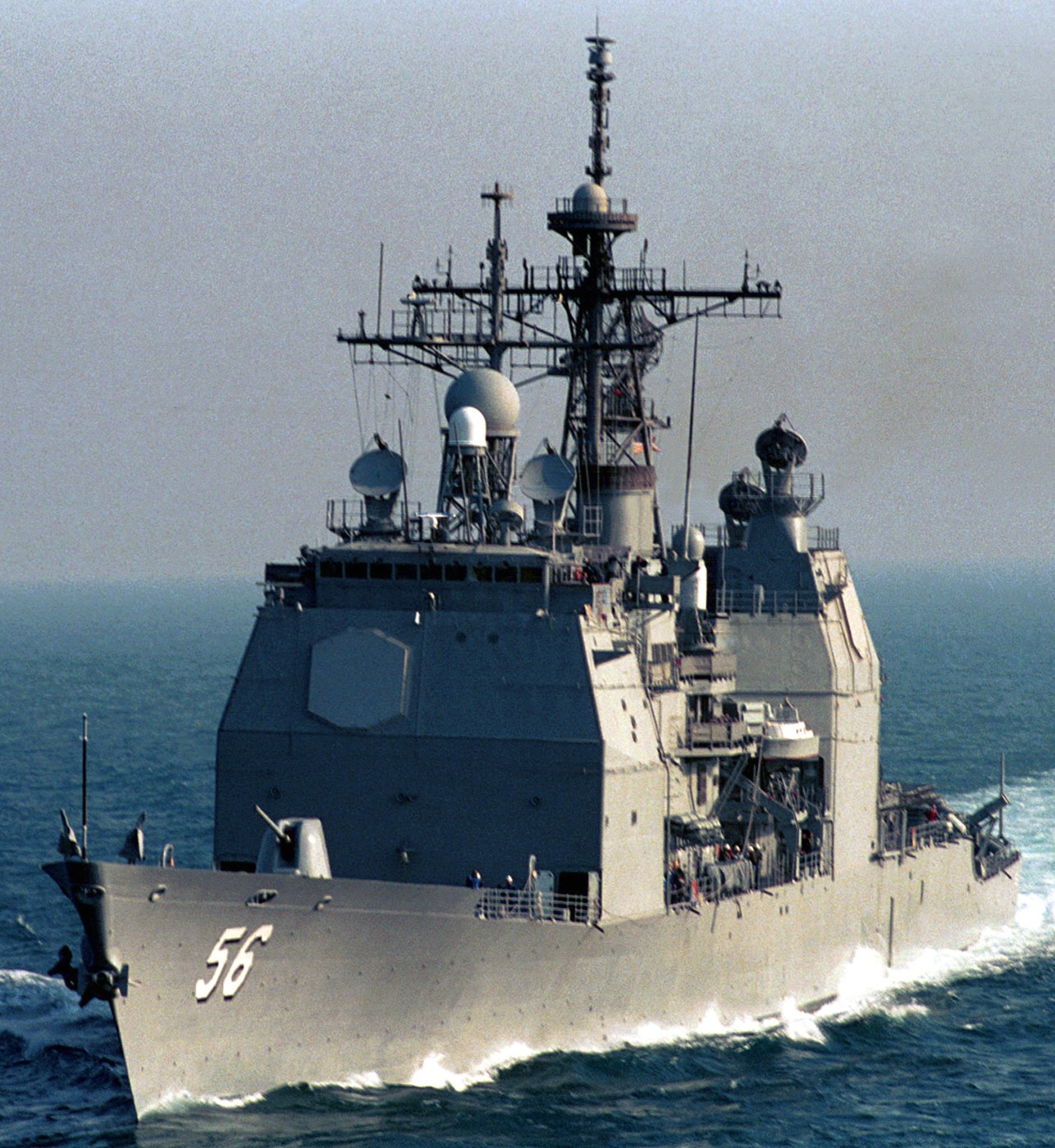 cg-56 uss san jacinto ticonderoga class guided missile cruiser aegis us navy 60