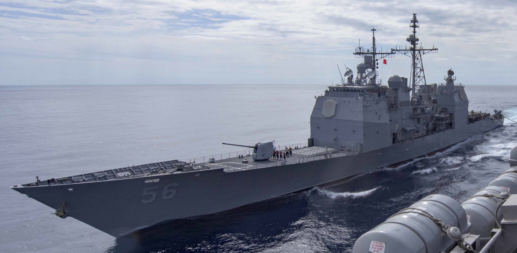 cg-56 uss san jacinto ticonderoga class guided missile cruiser aegis us navy 66