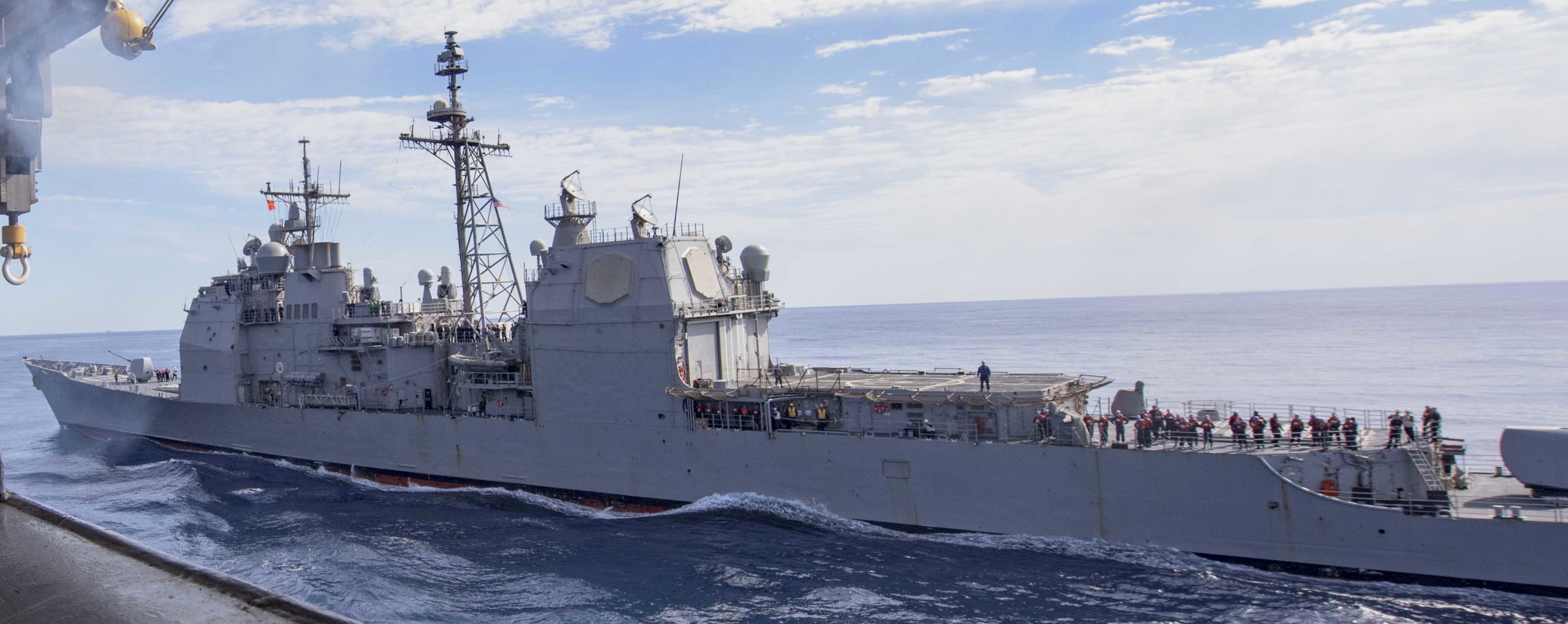 cg-56 uss san jacinto ticonderoga class guided missile cruiser aegis us navy 67