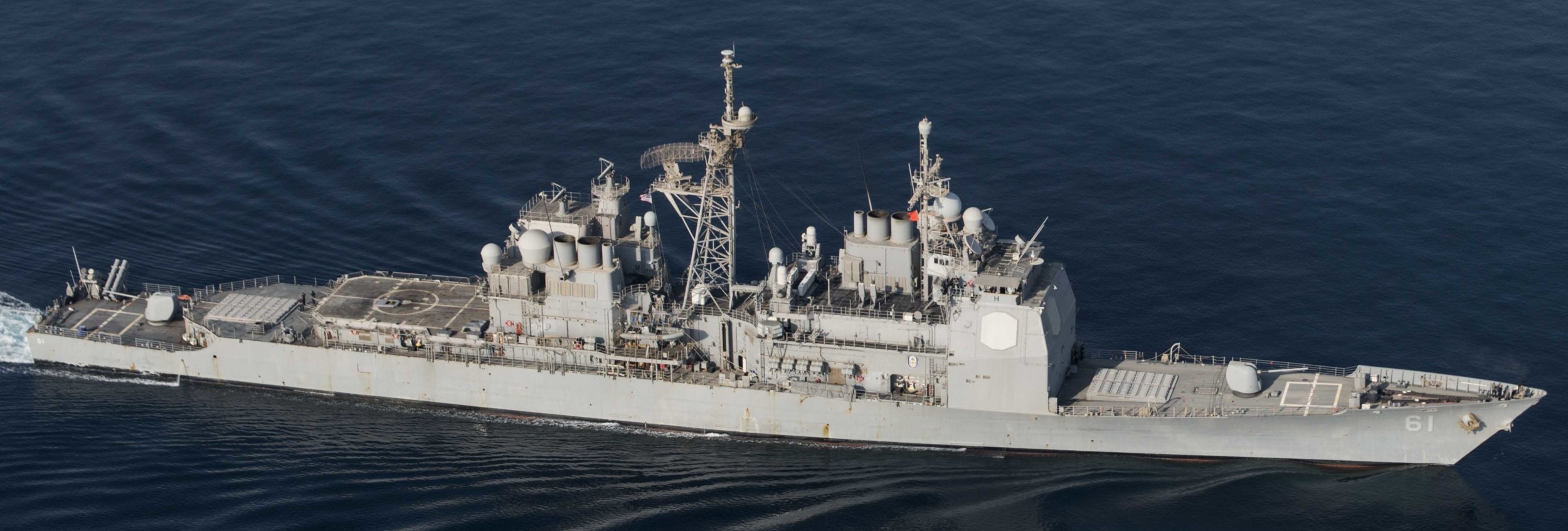 cg-56 uss san jacinto ticonderoga class guided missile cruiser aegis us navy 77
