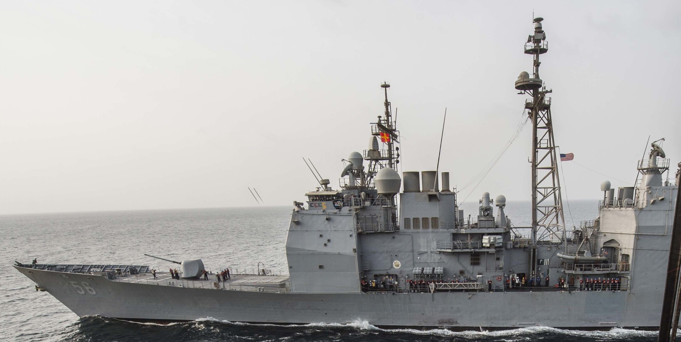 cg-56 uss san jacinto ticonderoga class guided missile cruiser aegis us navy arabian gulf 82