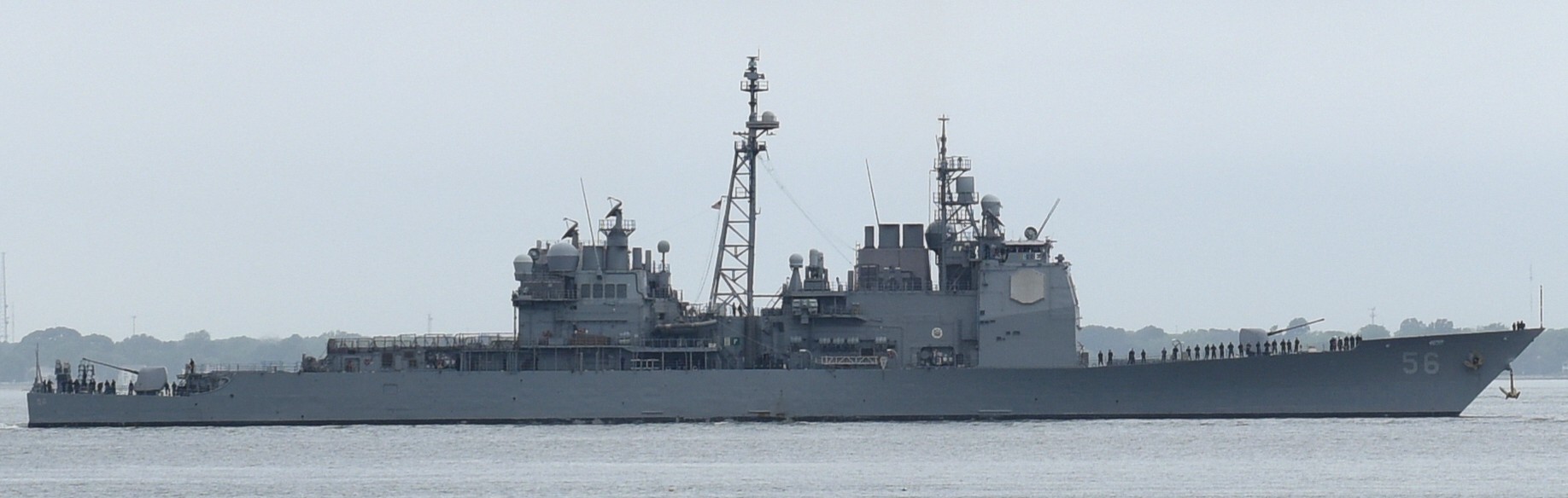 cg-56 uss san jacinto ticonderoga class guided missile cruiser aegis us navy 97