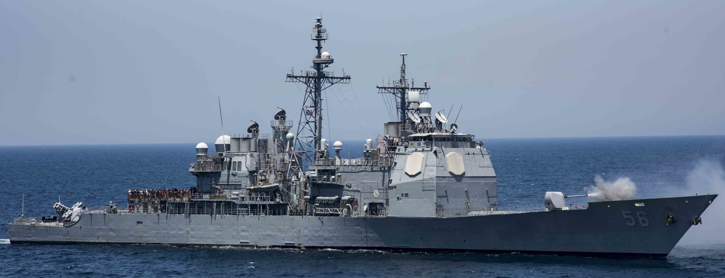 cg-56 uss san jacinto ticonderoga class guided missile cruiser aegis us navy 103