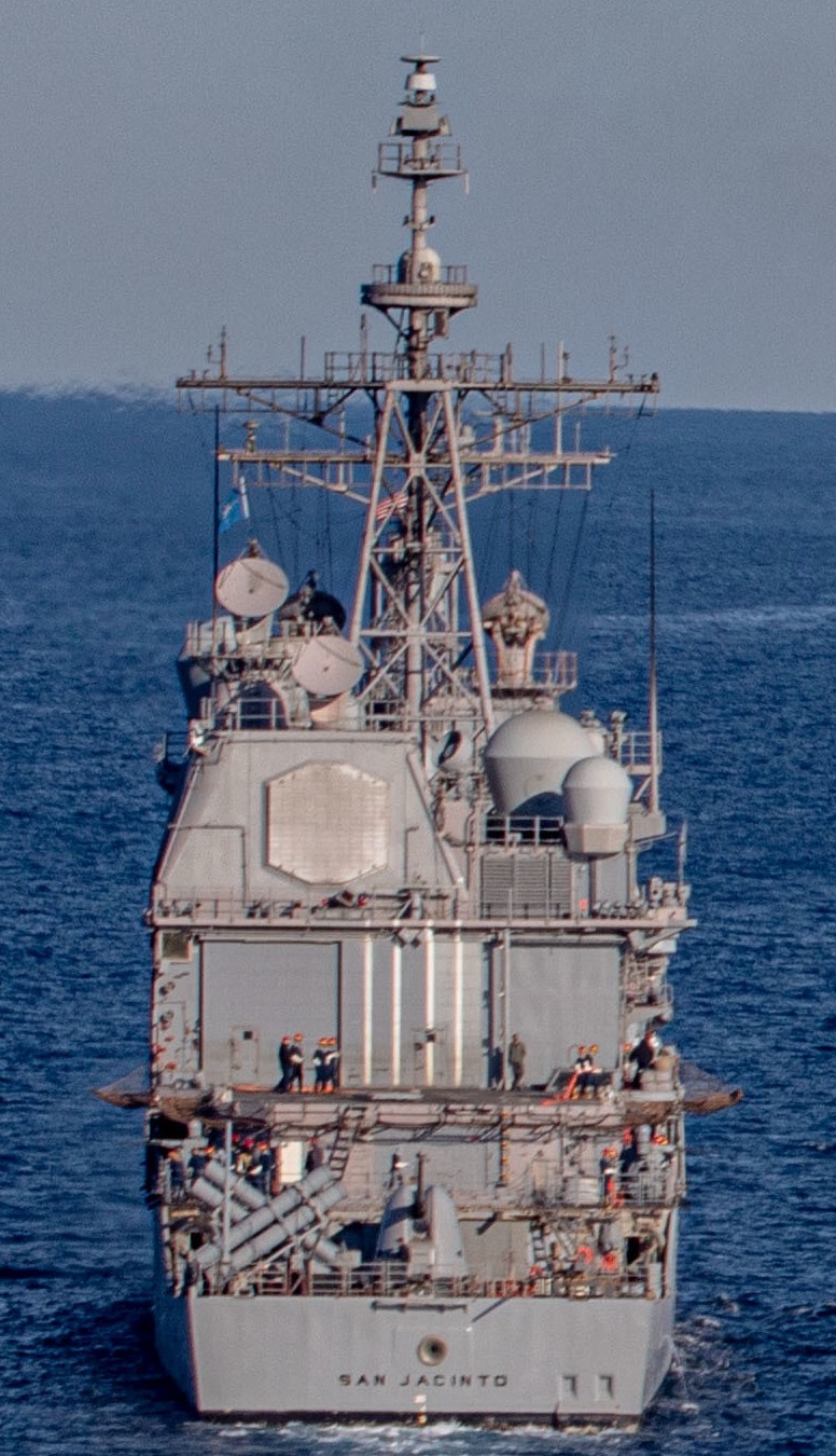 cg-56 uss san jacinto ticonderoga class guided missile cruiser aegis us navy adriatic sea 123