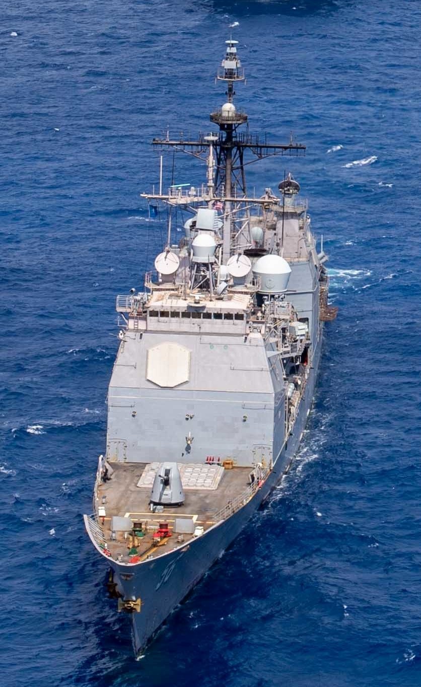 cg-56 uss san jacinto ticonderoga class guided missile cruiser aegis us navy mediterranean sea 126