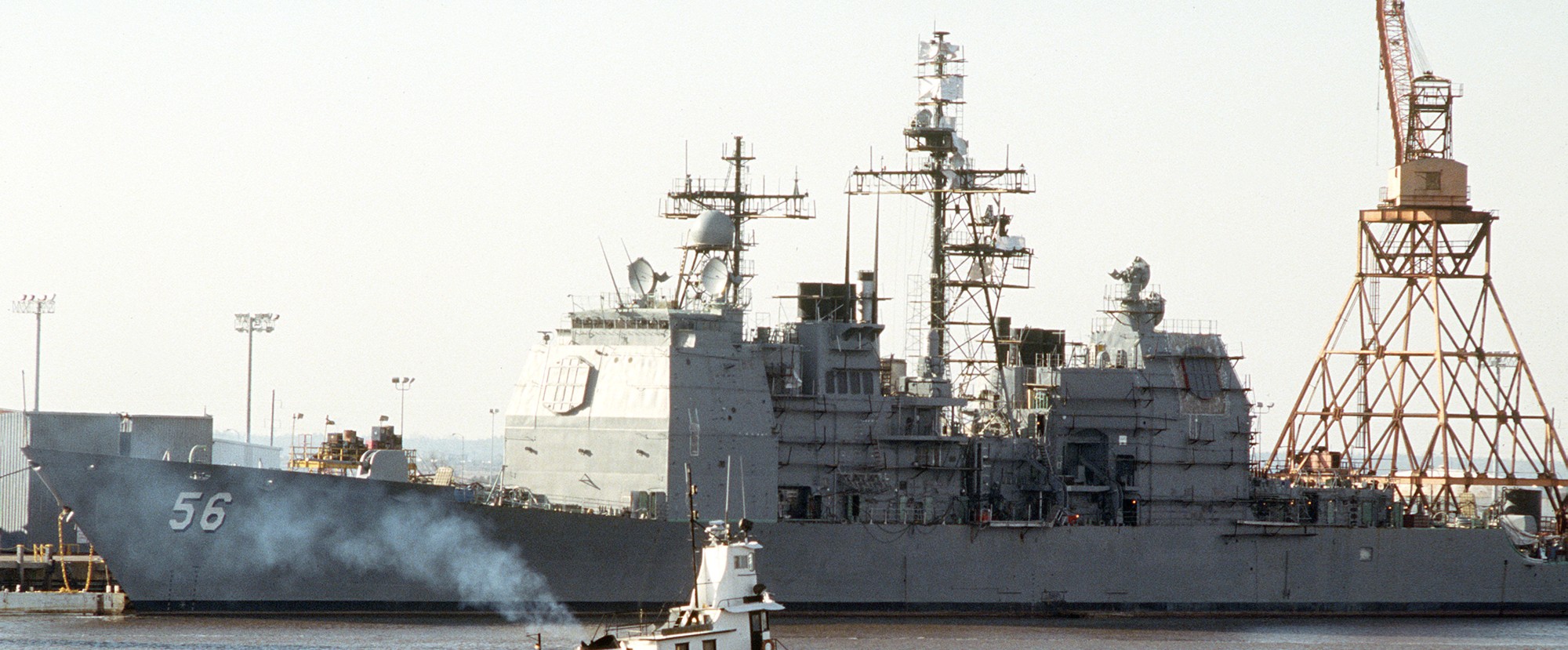 cg-56 uss san jacinto ticonderoga class guided missile cruiser aegis us navy ingalls shipbuilding pascagoula mississippi 138