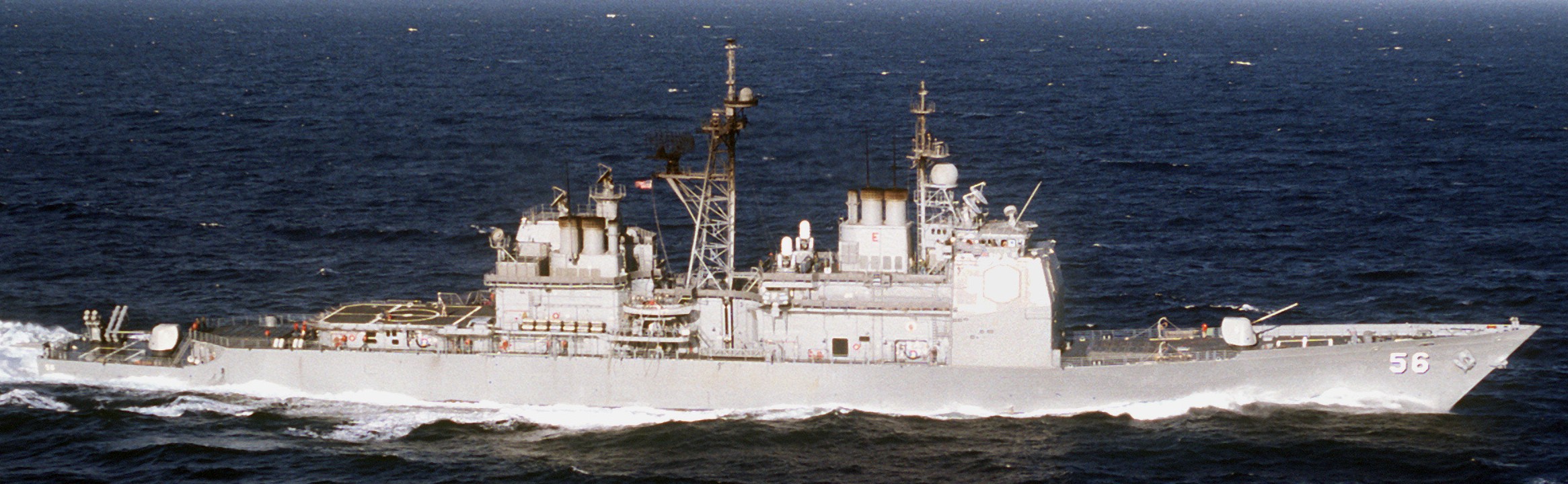 cg-56 uss san jacinto ticonderoga class guided missile cruiser aegis us navy operation desert storm 1991 150