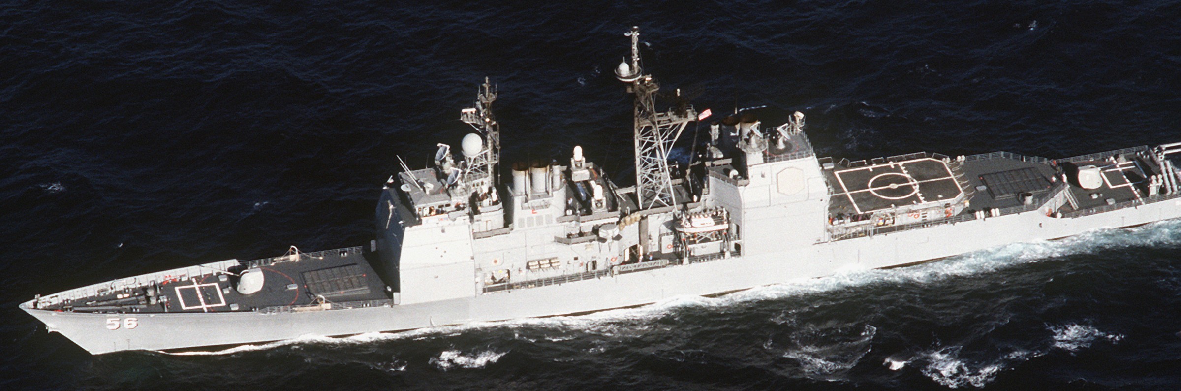 cg-56 uss san jacinto ticonderoga class guided missile cruiser aegis us navy desert storm 151