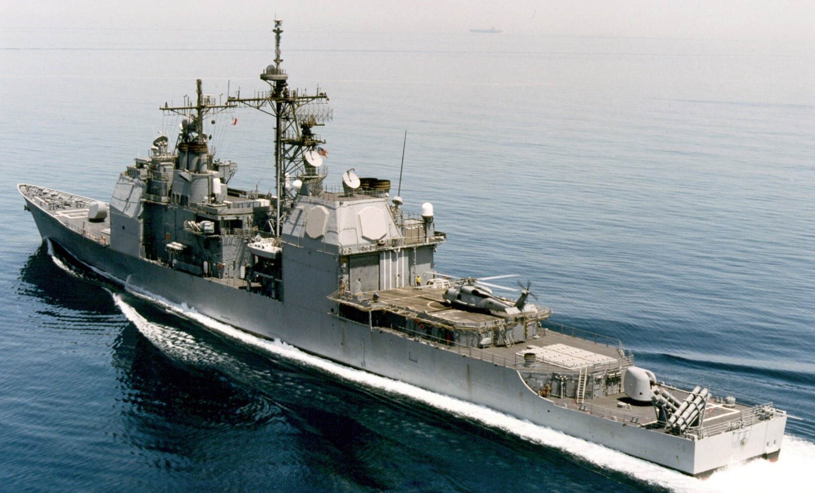 cg-56 uss san jacinto ticonderoga class guided missile cruiser aegis us navy persian gulf 161