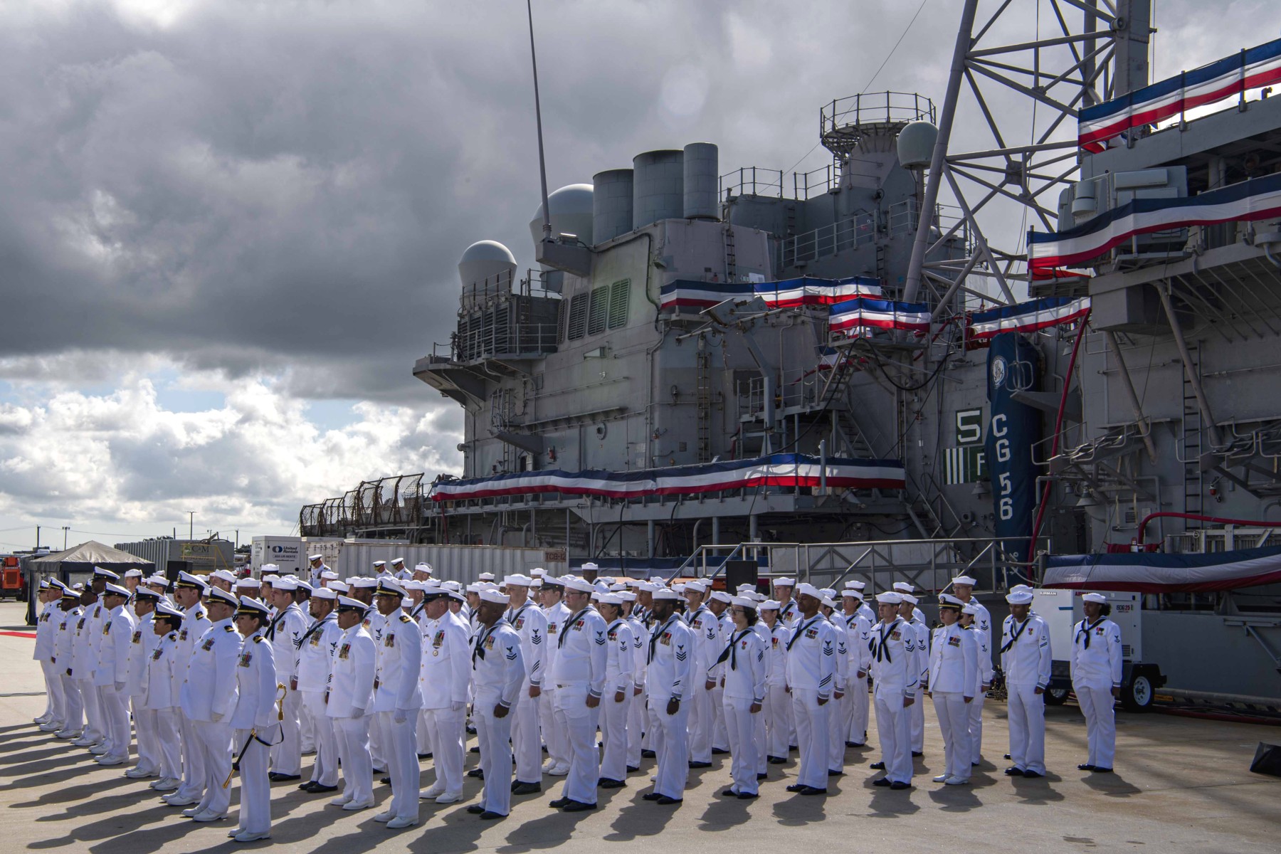 cg-56 uss san jacinto ticonderoga class guided missile cruiser aegis us navy decommissioning ceremony norfolk 162