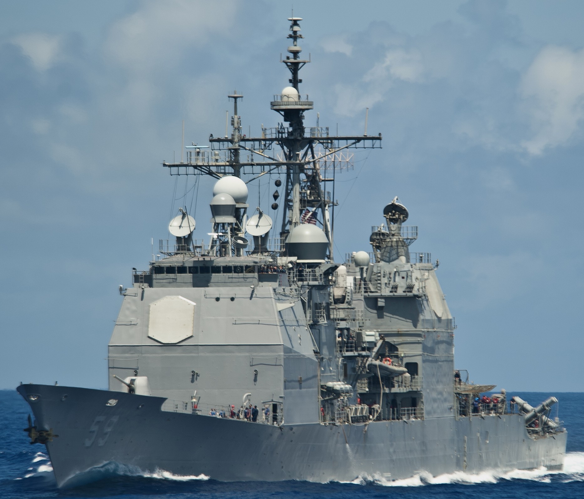 cg-59 uss princeton ticonderoga class guided missile cruiser aegis us navy 36