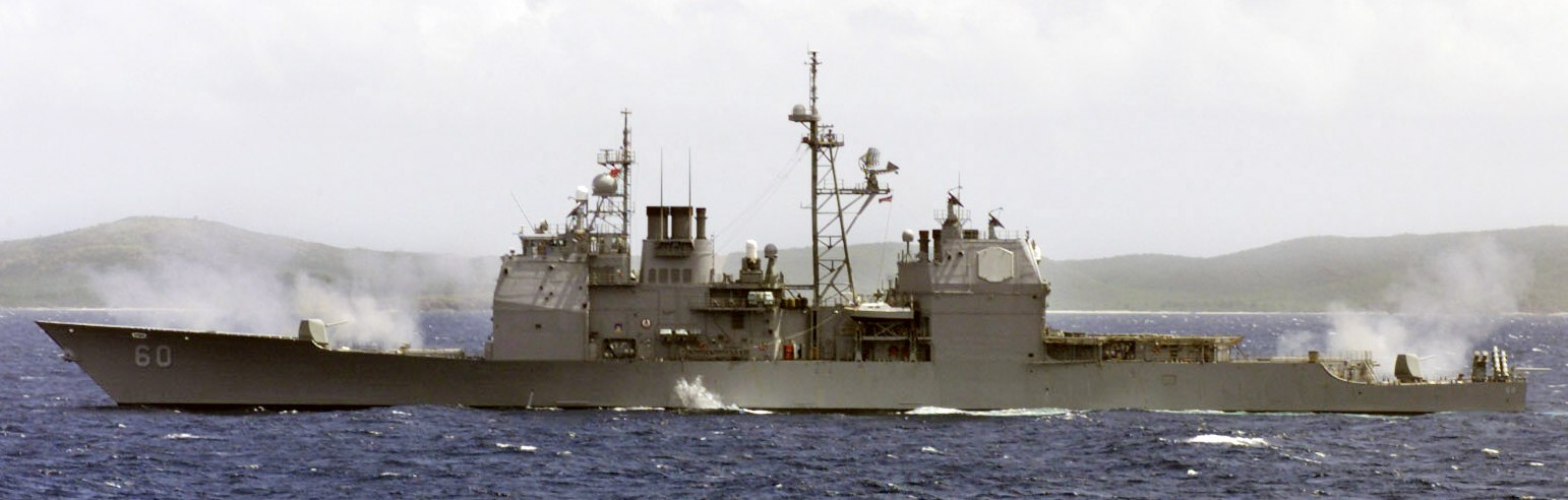cg-60 uss normandy ticonderoga class guided missile cruiser aegis us navy vieques training range puerto rico 02