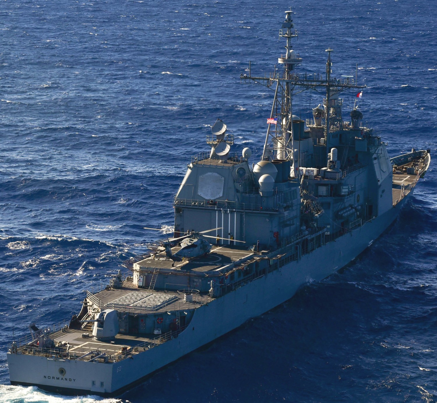 cg-60 uss normandy ticonderoga class guided missile cruiser aegis us navy 57