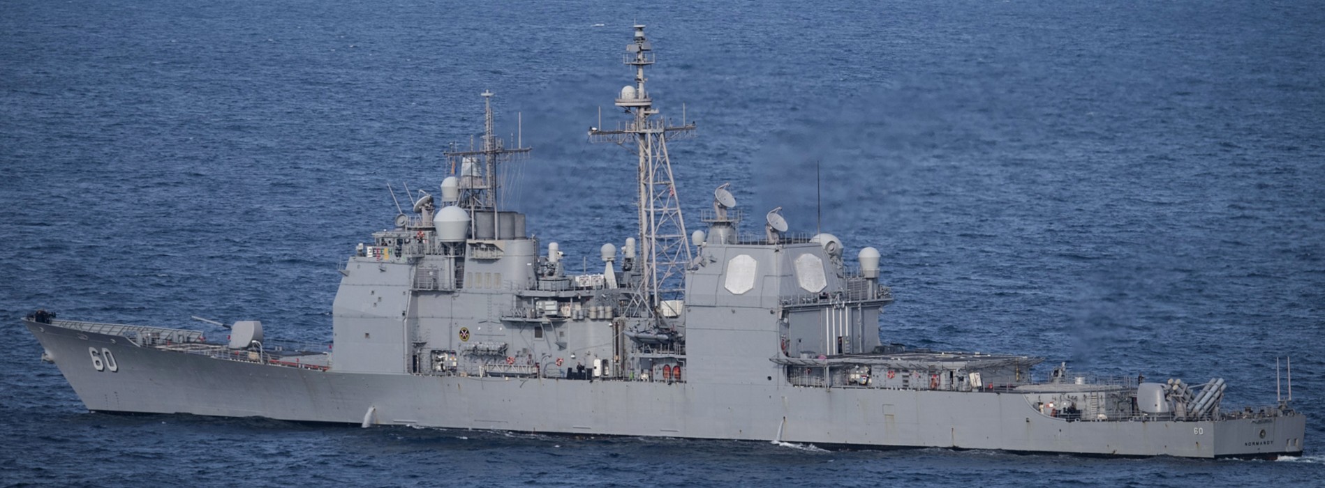 cg-60 uss normandy ticonderoga class guided missile cruiser aegis us navy 77