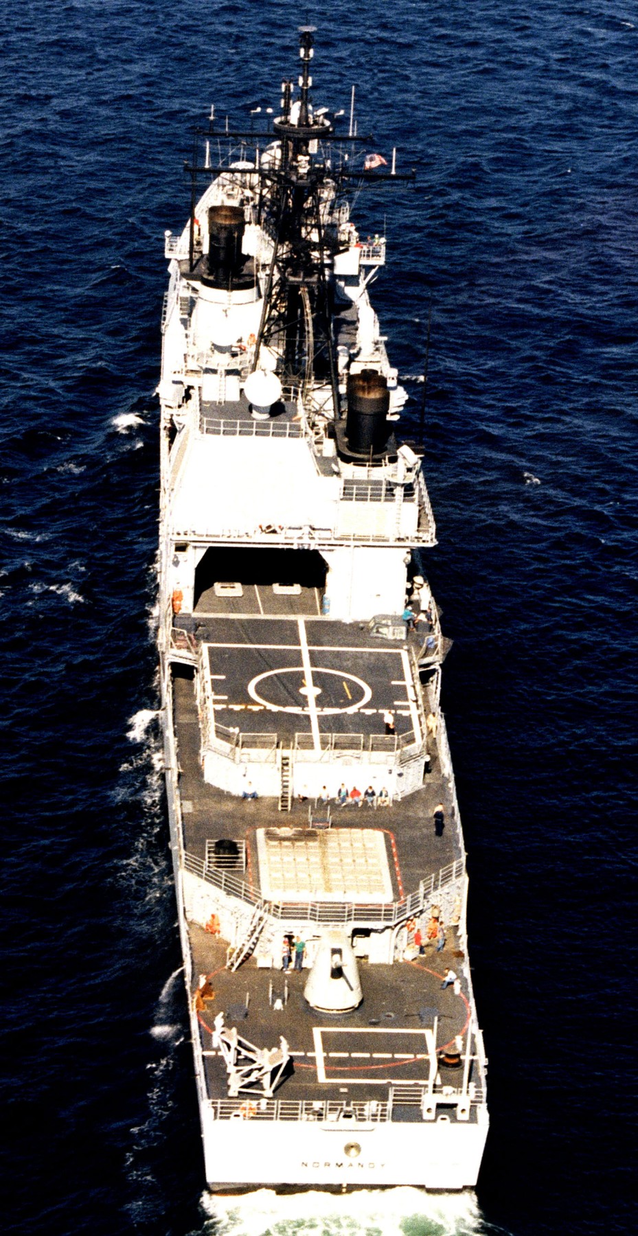 cg-60 uss normandy ticonderoga class guided missile cruiser aegis us navy 113